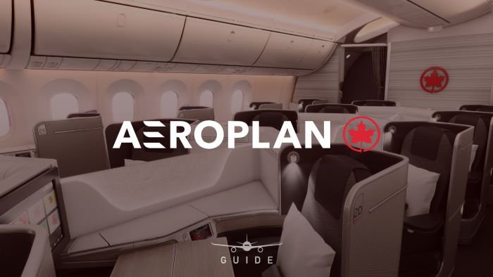 Searching with Aeroplan