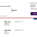 Singapore Airlines KrisFlyer Award Redemption Changes