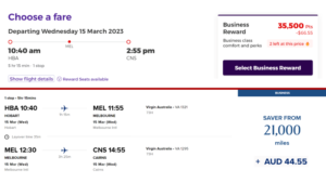 Singapore Airlines KrisFlyer Award Redemption Changes